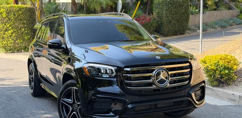 Mercedes-Benz GLS-Class 2026