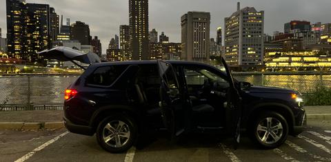 Honda Pilot 2025