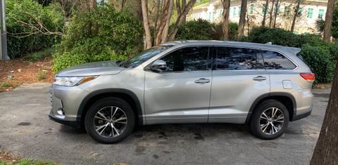 Toyota Highlander 2018