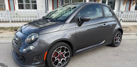 FIAT 500 2015