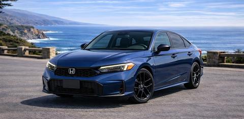 Honda Civic Hybrid 2025