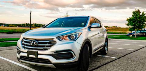 Hyundai Santa Fe Sport 2018