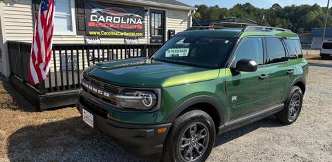 Ford Bronco Sport 2024