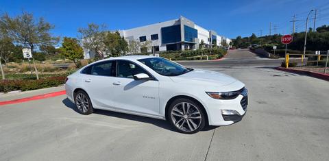 Chevrolet Malibu 2022