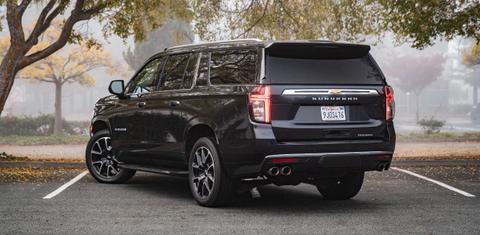 Chevrolet Suburban 2022