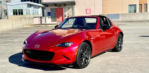 Mazda MX-5 Miata RF 2017 rental in Raleigh, NC by Felicia | Turo