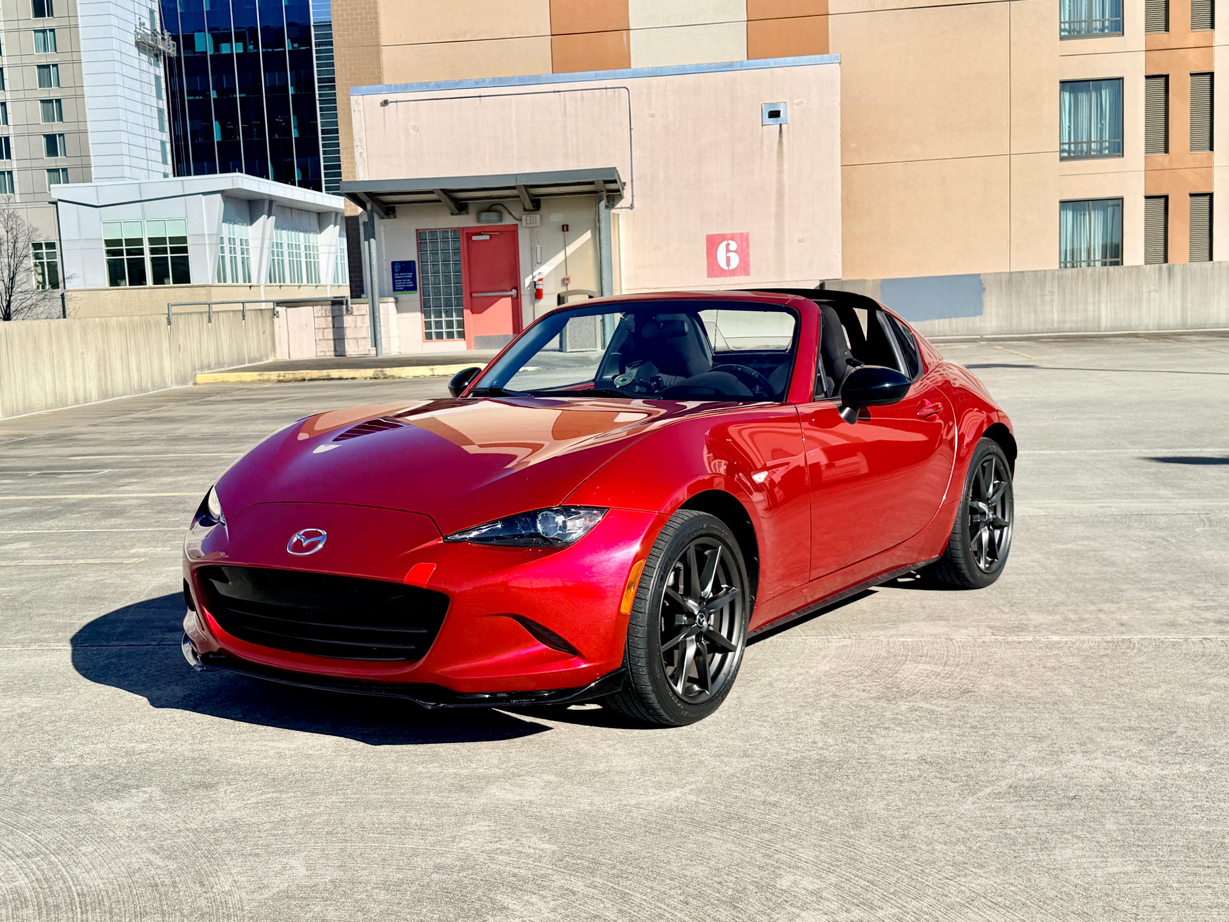 Mazda MX-5 Miata RF 2017 in Raleigh, NC