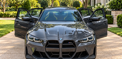 BMW M3 2021