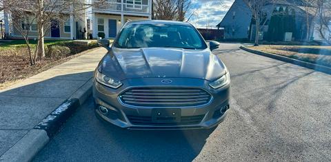 Ford Fusion 2014