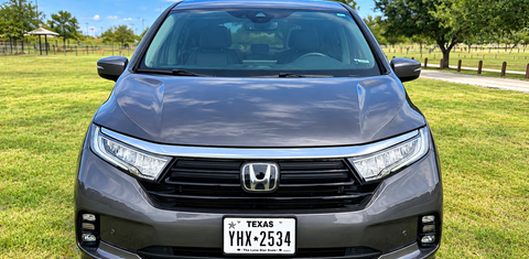 Honda Odyssey 2021