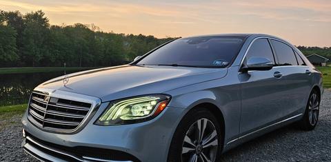 Mercedes-Benz S-Class 2020