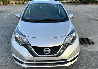 Nissan Versa Note car