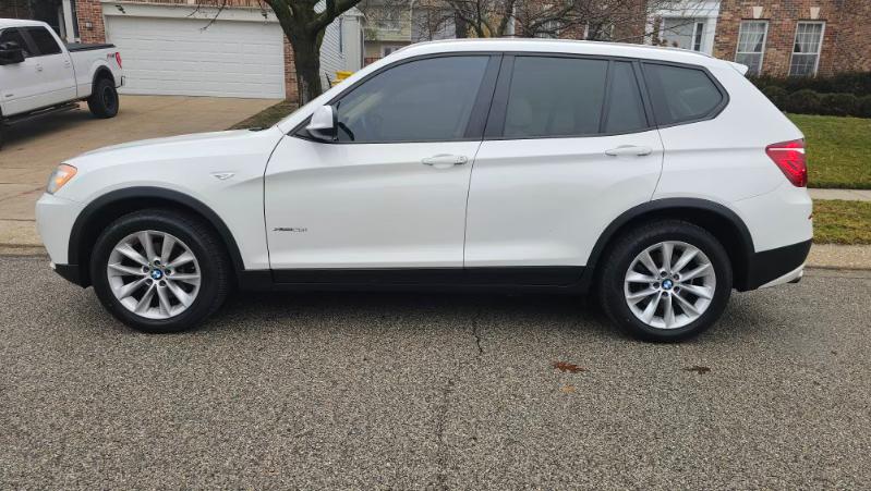 BMW X3 2014 in 