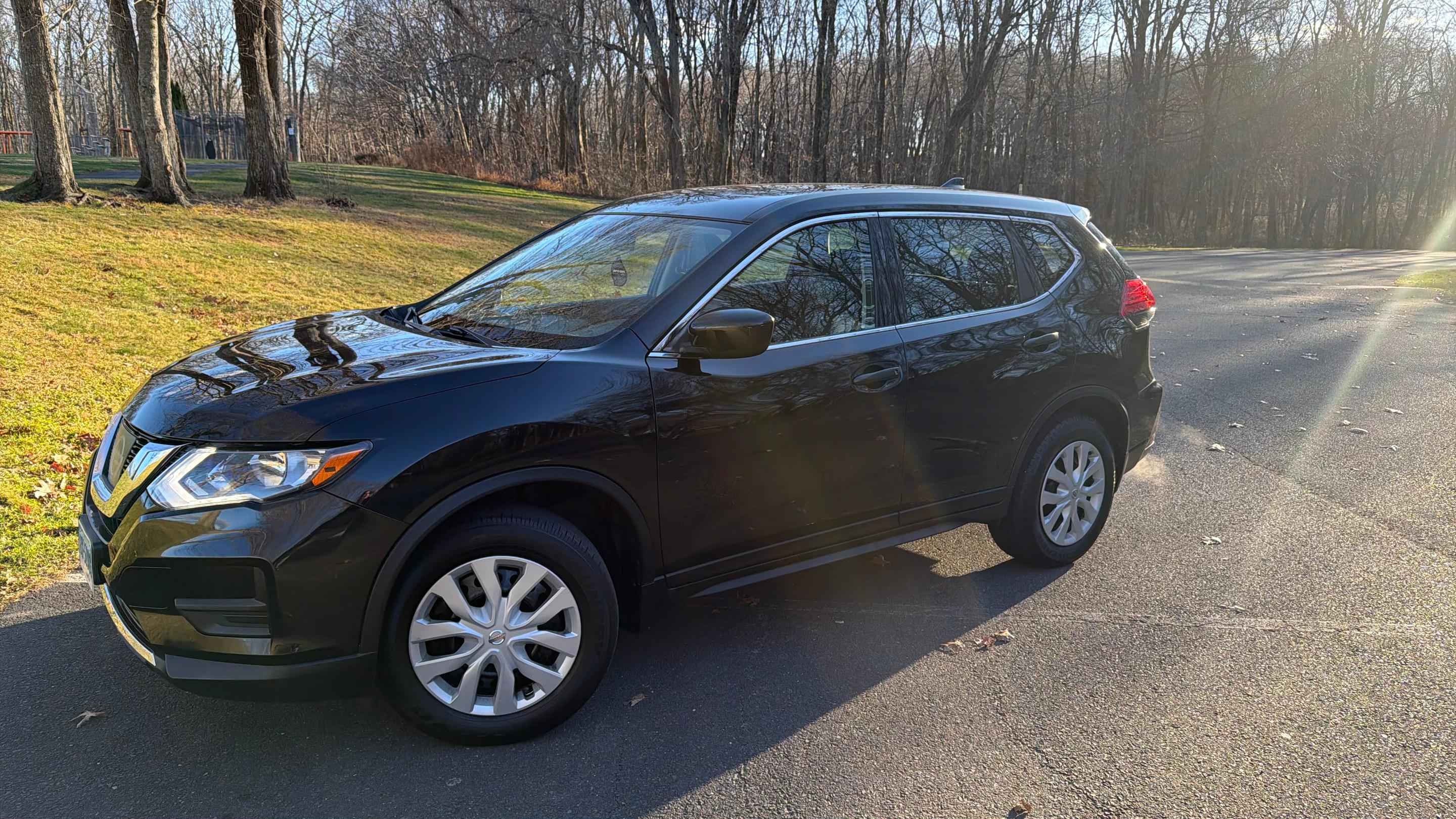 Nissan Rogue 2017 in 