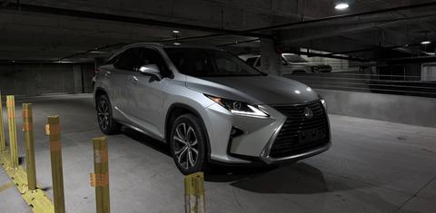 Lexus RX 2017
