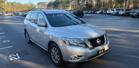 Nissan Pathfinder 2015