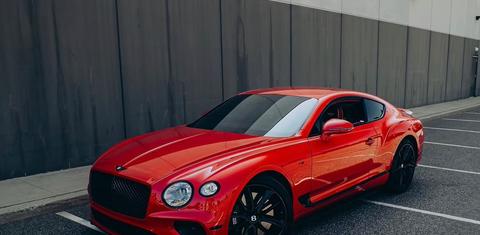 Bentley Continental GT 2021