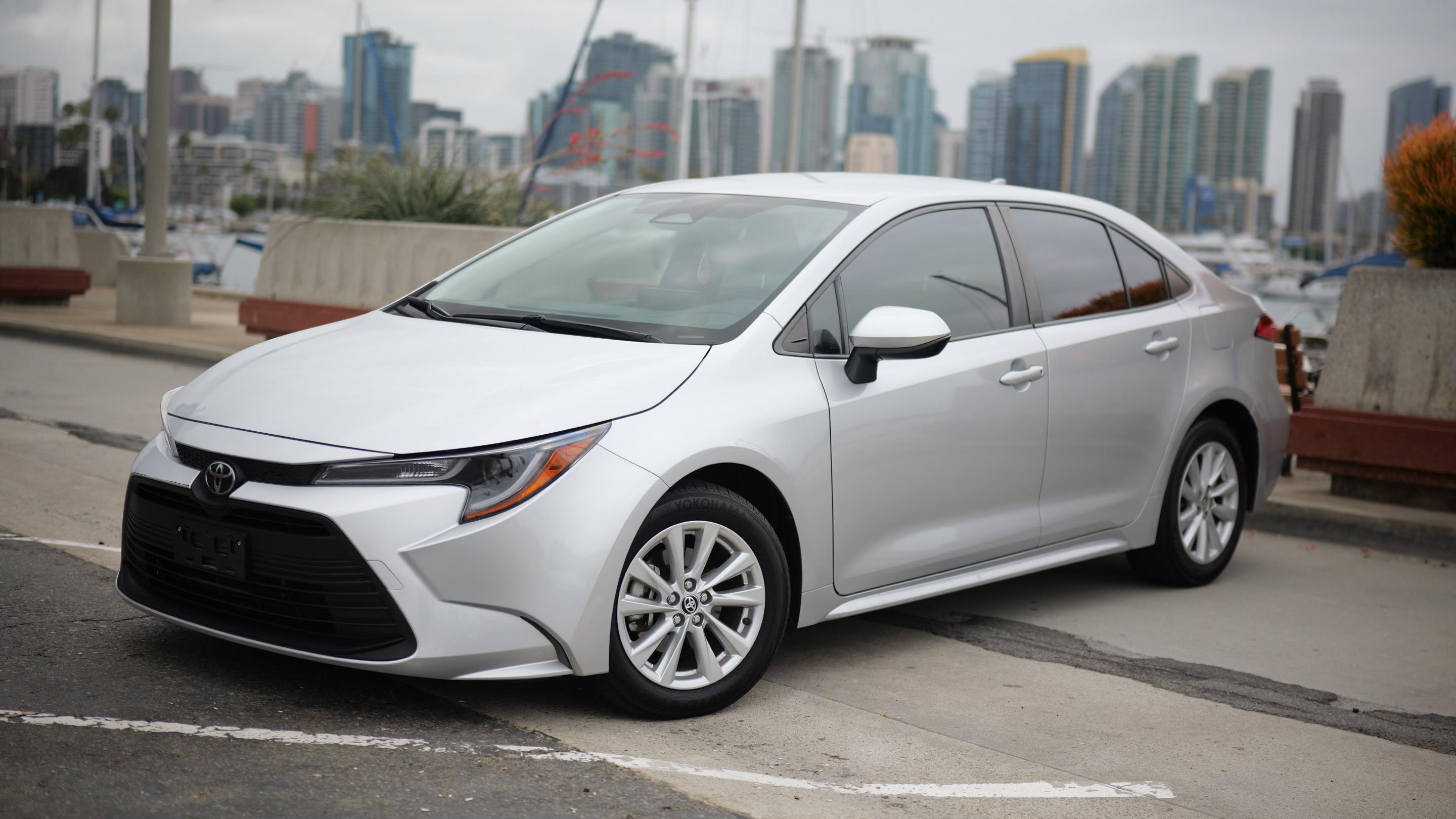 Toyota Corolla 2024 in 