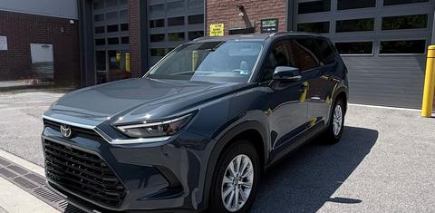 Toyota Grand Highlander 2026