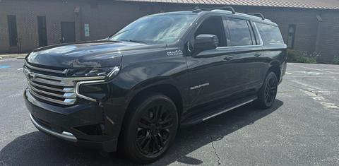 Chevrolet Suburban 2022