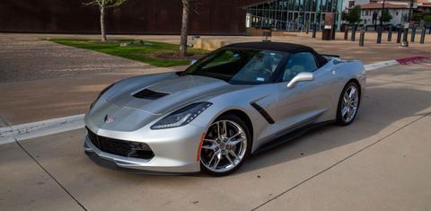 Chevrolet Corvette 2018