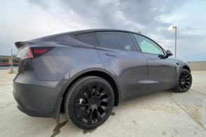 Tesla Model Y car