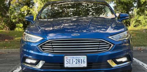 Ford Fusion Energi 2017