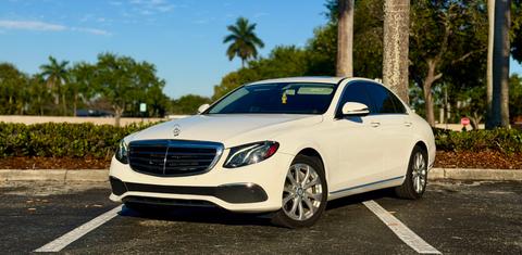 Mercedes-Benz E-Class 2017