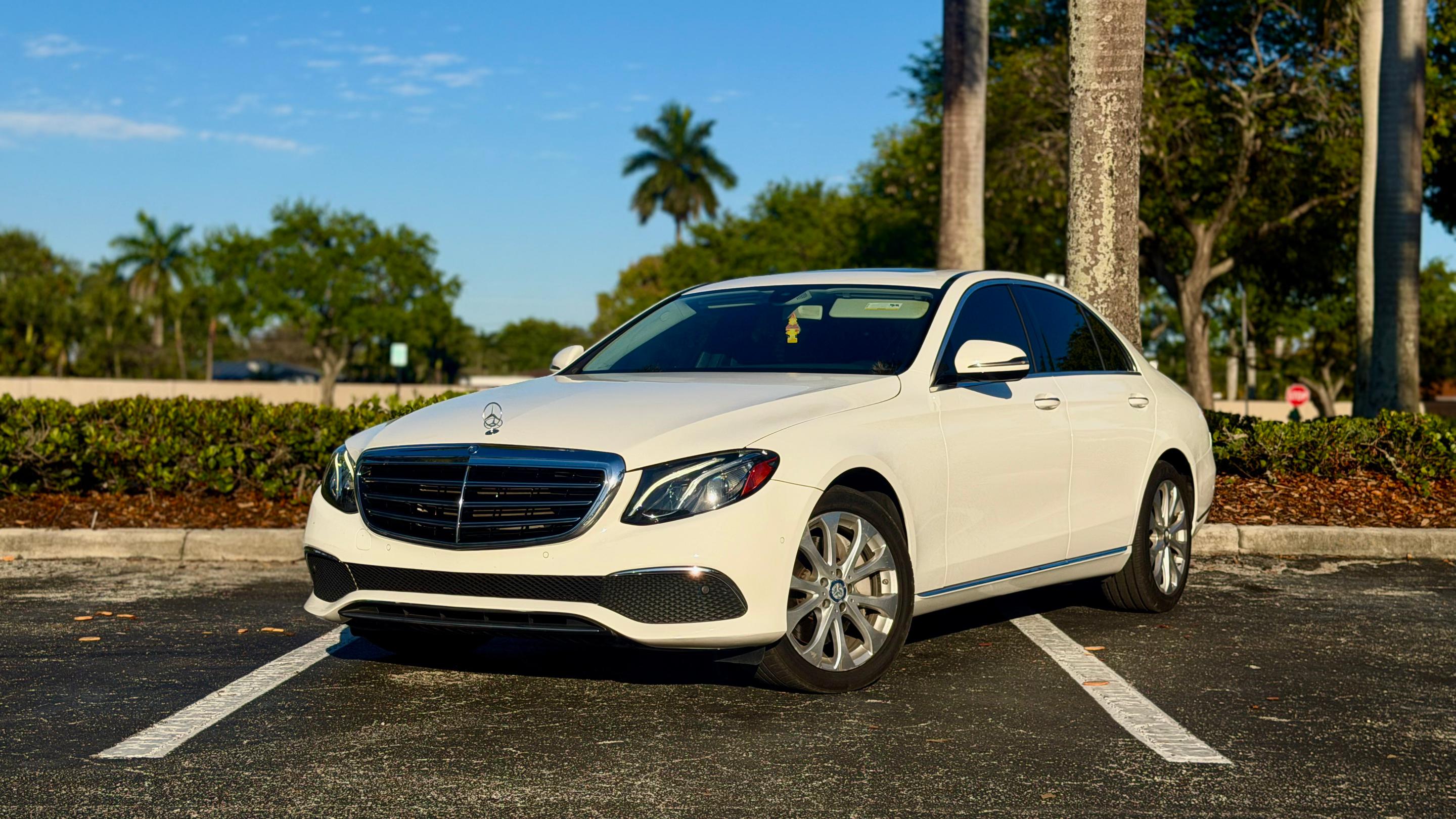 Mercedes-Benz E-Class 2017 in 
