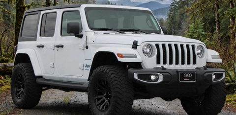 Jeep Wrangler 4xe 2021