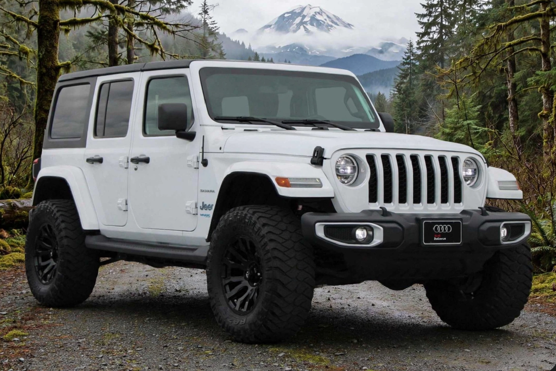 Jeep Wrangler 4xe 2021 in Kent, WA