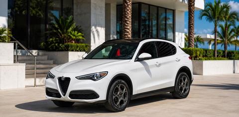 Alfa Romeo Stelvio 2023