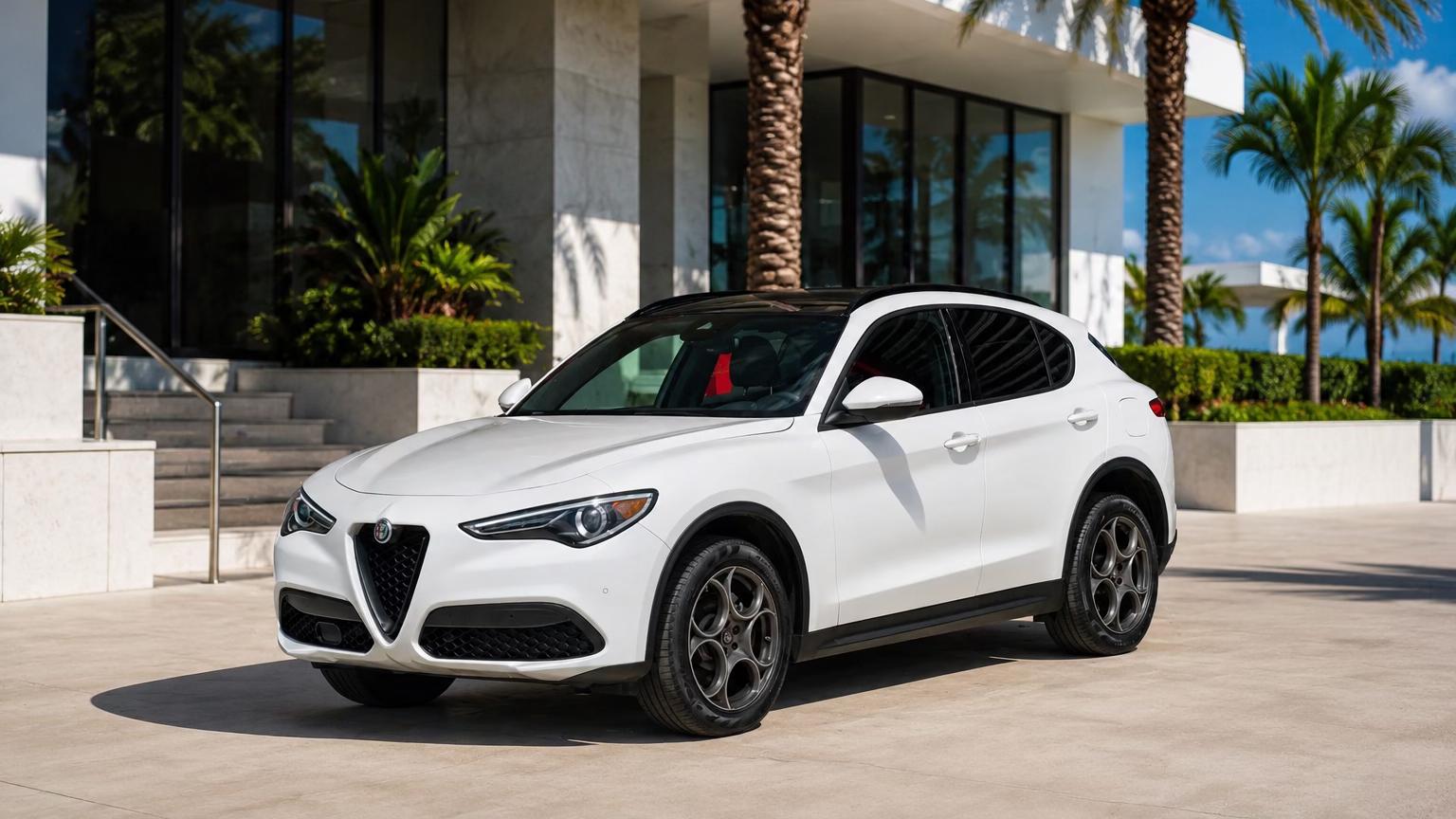 Alfa Romeo Stelvio 2023 in Dania Beach, FL