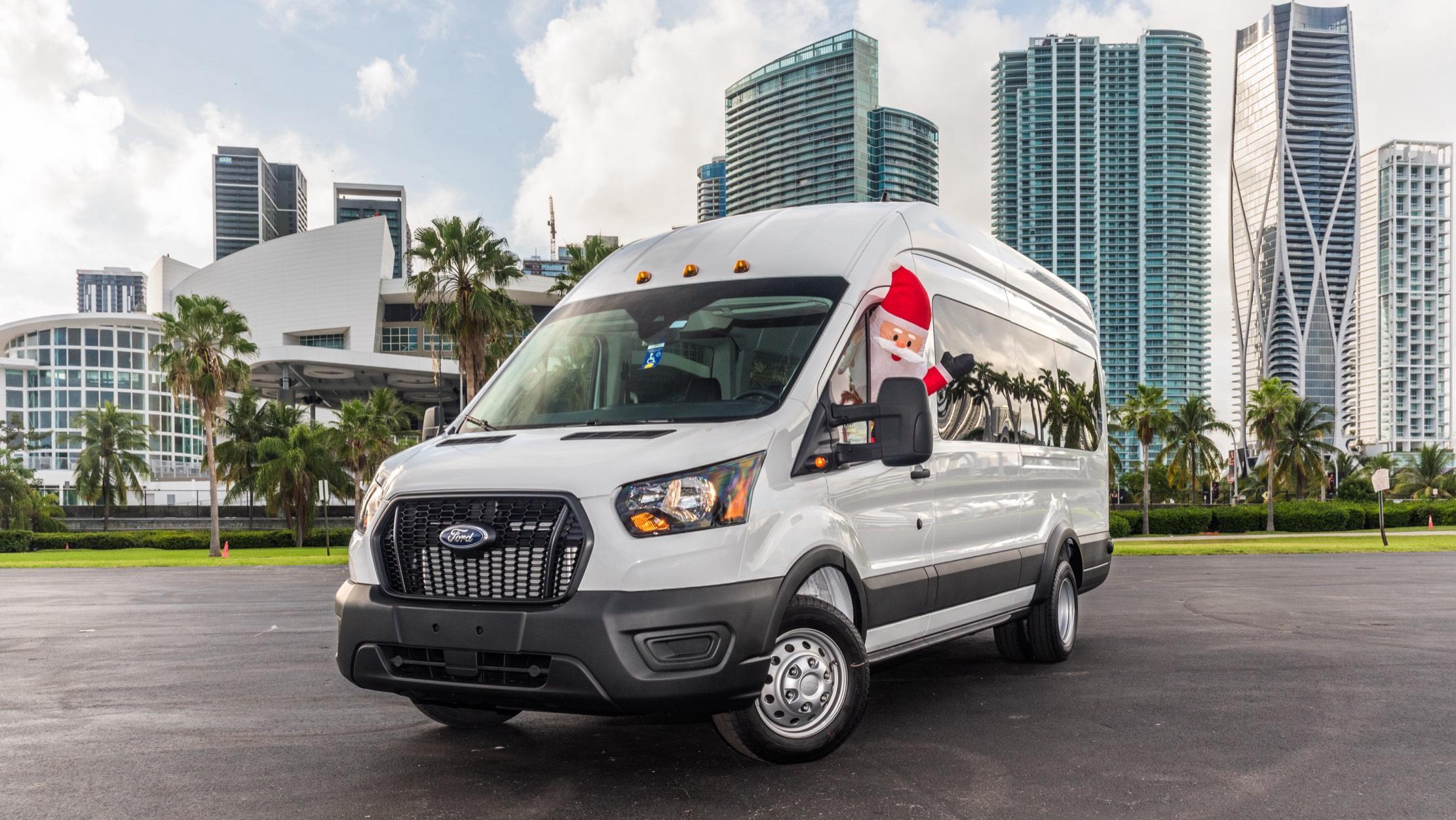 Ford Transit 2023 in 