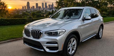 BMW X3 2021