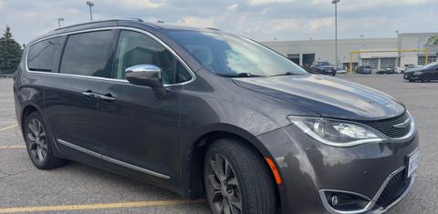 Chrysler Pacifica 2018