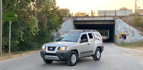 Nissan Xterra 2014