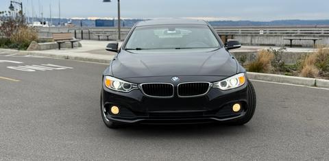 BMW 4 Series Gran Coupe 2015