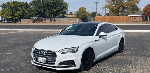 Audi A5 2019