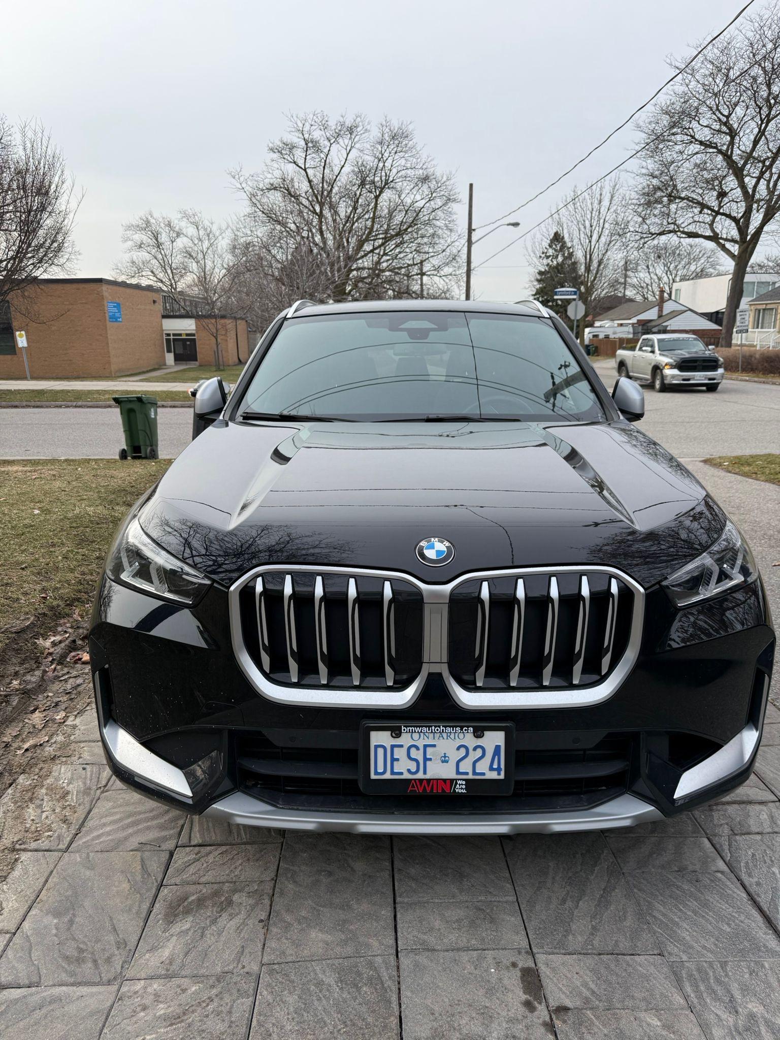 BMW X1 2024 à 