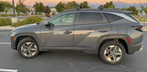 Hyundai Tucson Hybrid 2026
