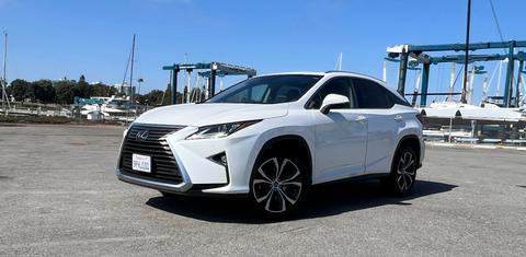 Lexus RX 2019