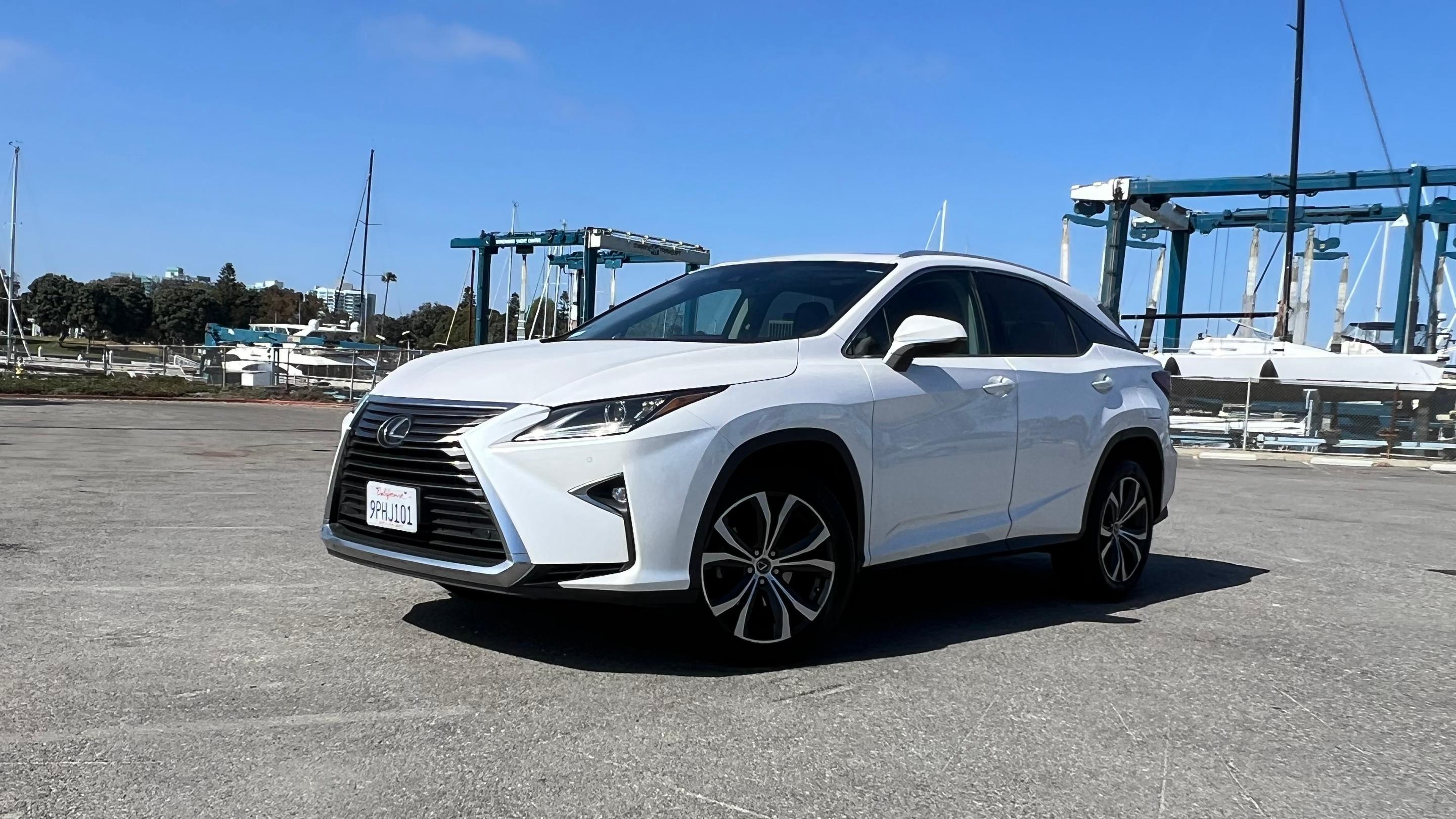 Lexus RX 2019 in 