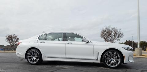 BMW 7 Series 2022