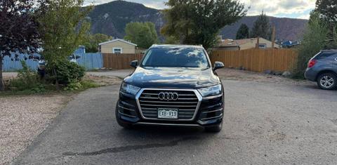 Audi Q7 2018