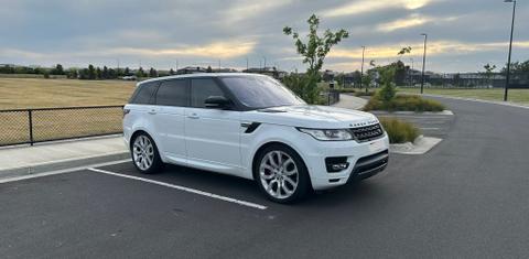 Land Rover RANGE ROVER 2017