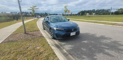 Honda Civic Hybrid 2025