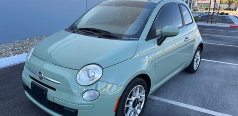 FIAT 500 2013