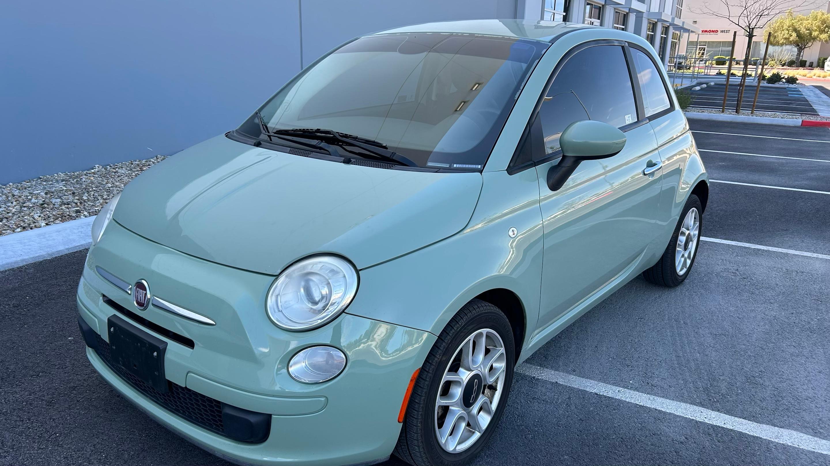 FIAT 500 2013 in 