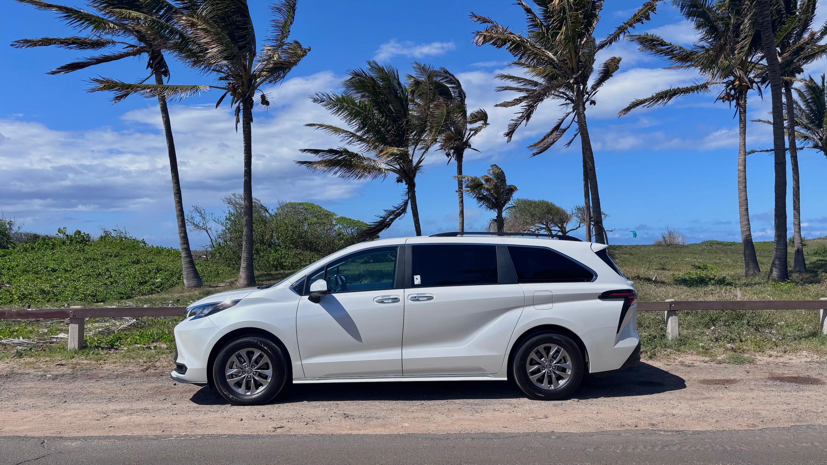 Toyota Sienna 2025 in 